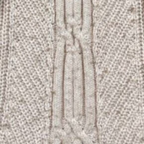 Lands' End Cream Sweater | Size L - Picture 4 of 4